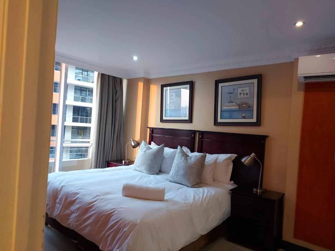 Apartmán Ocean Sunrise At The Sails - Durban Point Waterfront Exteriér fotografie